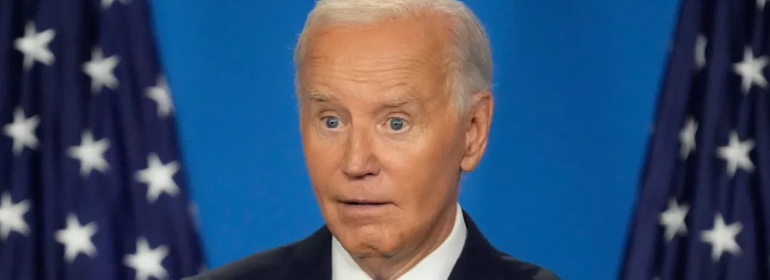 Confusión de Joe Biden con Zelenski. / Foto: AFP.