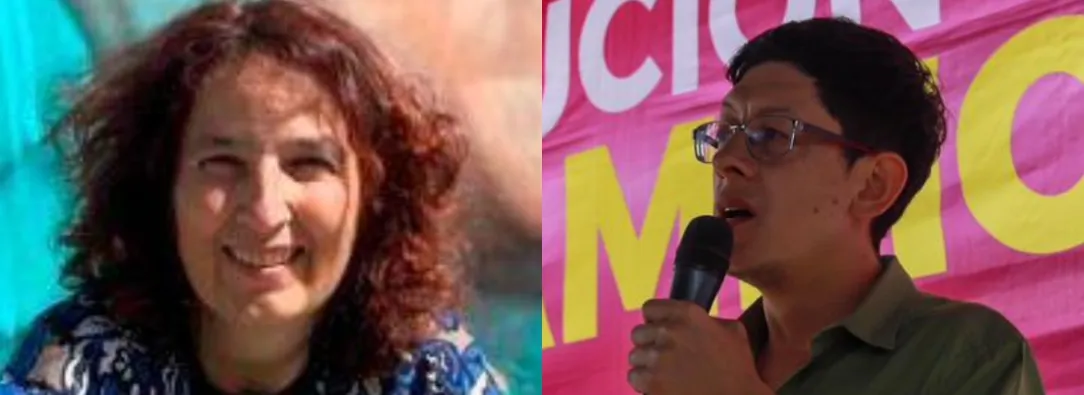 Comentario de periodista a Daniel Rojas, ministro de Educación. / Fotos: X Luz María Sierra y SAE.