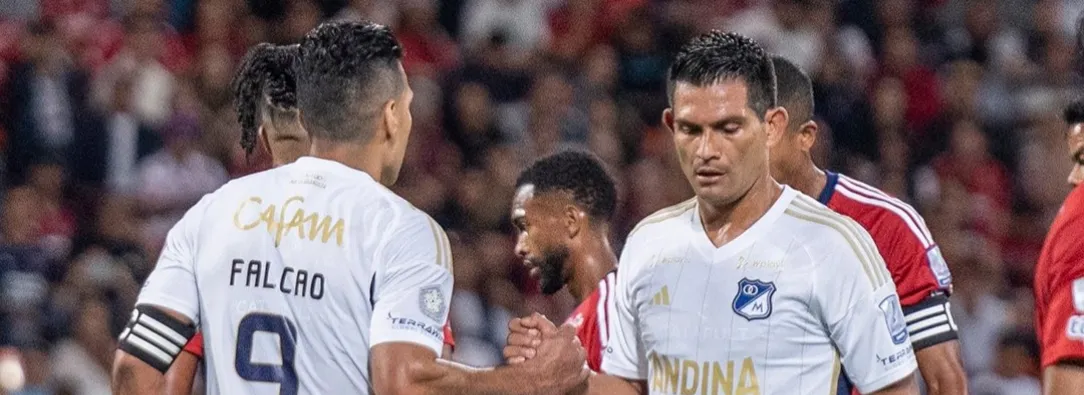 Falcao García y el récord que puede batir en el FPC. / Foto: X MillosFCOficial.