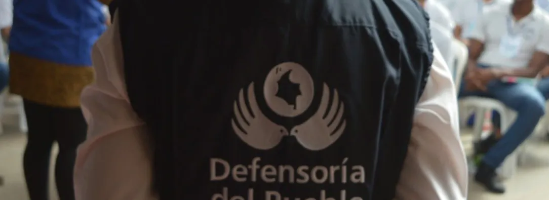 Defensoría del pueblo sobre el racionamiento. / Foto: X Defensoría del Pueblo.