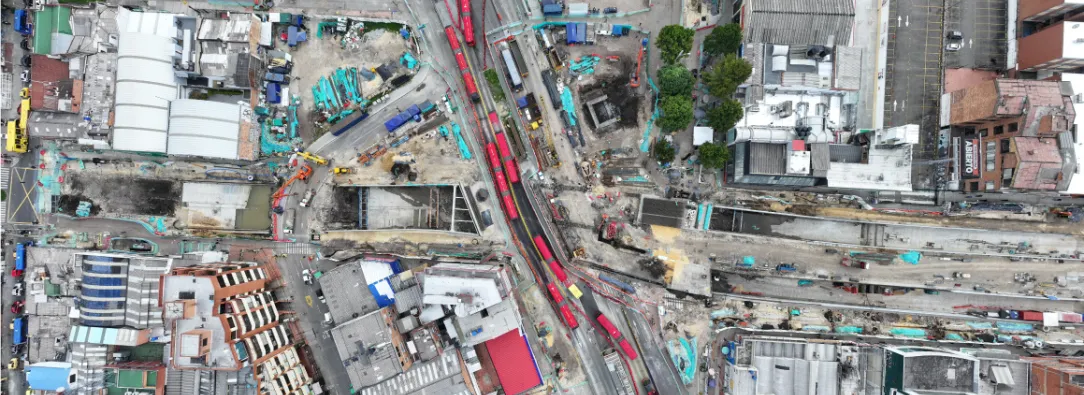 Hallazgos fiscales en obras de troncales del Metro de Bogotá, reporta la Contraloría