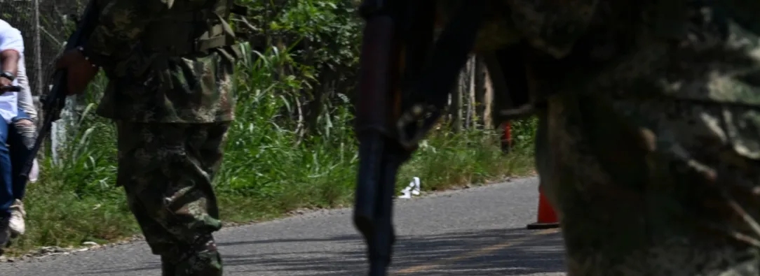 Fiscalía deja en libertad a 3 disidentes de las Farc. / Foto: AFP.