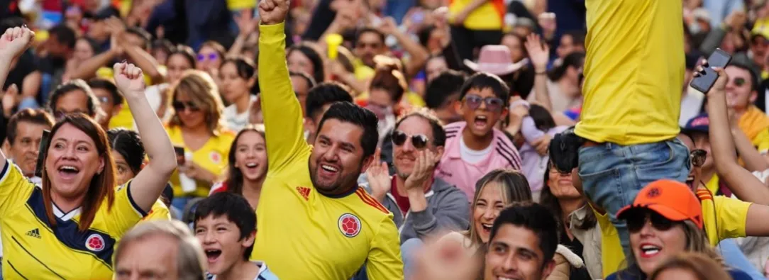Puntos para ver el partido de Colombia vs. Argentina Copa América. / Foto: X IDRD.
