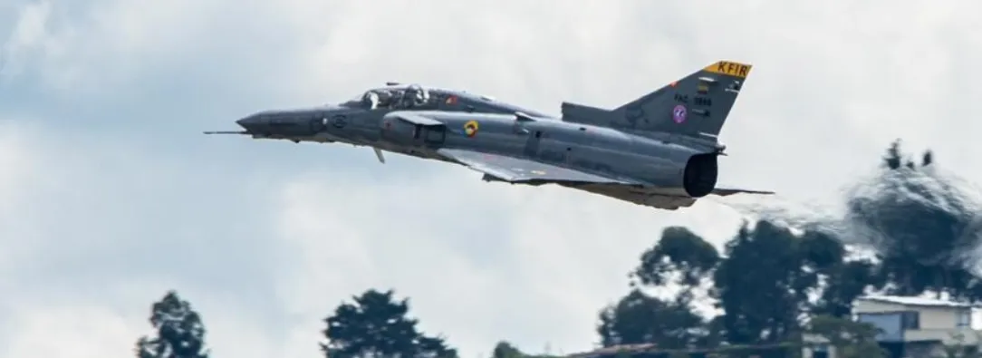 Cierre de espacio aéreo por el día de la independencia. / Foto: Aerocivil.