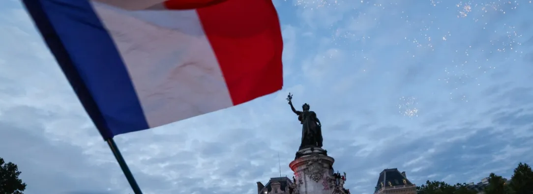 Elecciones legislativas en Francia. / Foto: AFP.