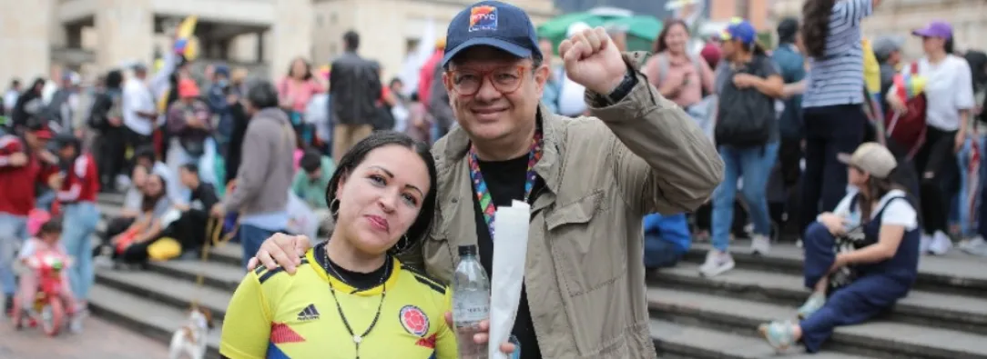 Hollman Morris, gerente de RTVC 