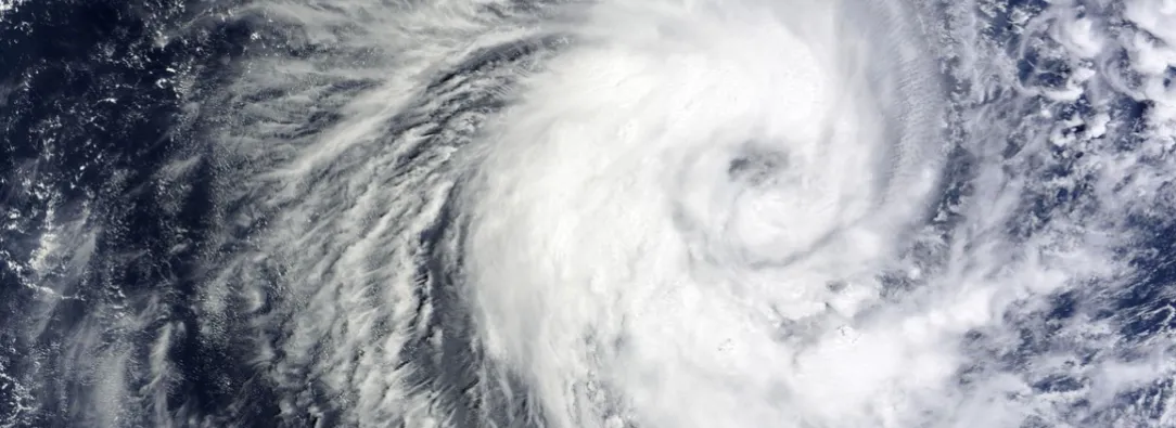 Huracán Beryl categoría 4. / Foto: Pixabay.