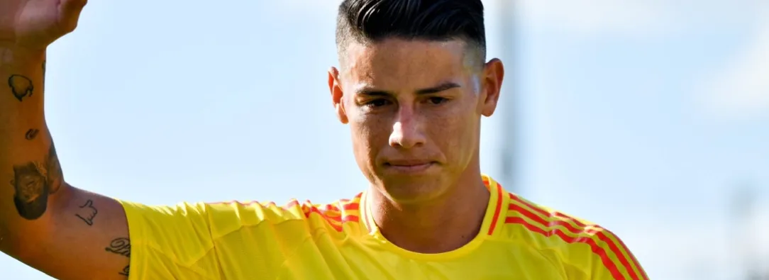 Este sería el futuro James Rodríguez en el fútbol. / Foto: AFP.