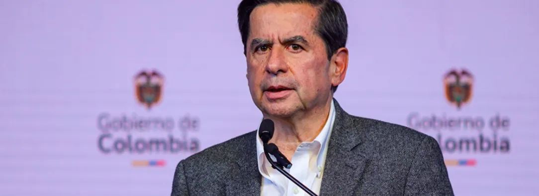 Juan Fernando Cristo, ministro del interior designado. / Foto:  Joel González - Presidencia.