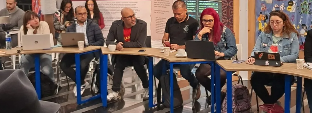 Laboratorios de paz. / Foto: ARN Colombia.