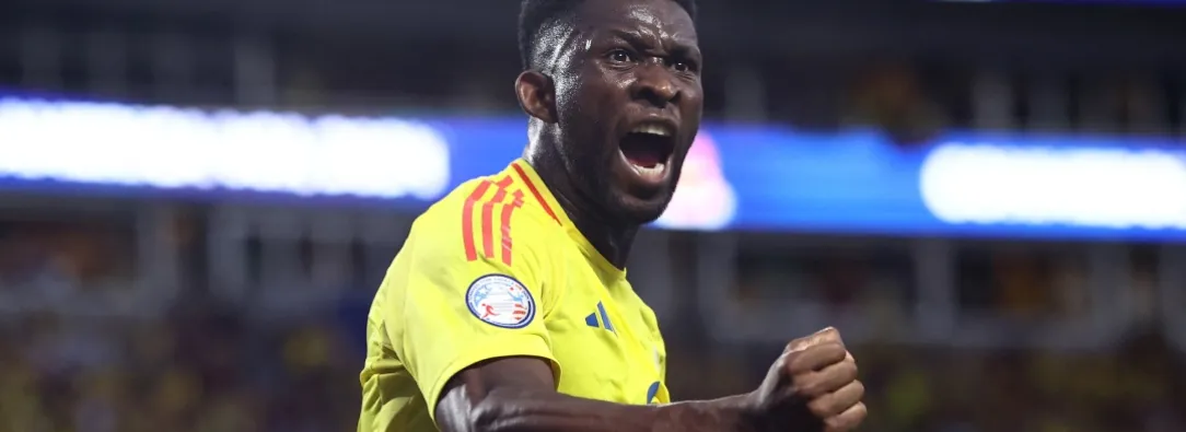 Colombia enfrenta a Uruguay en la semifinal. / Foto: AFP.