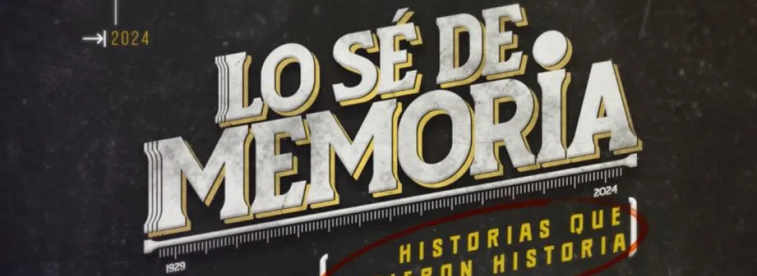 'Lo Sé de Memoria', la serie que muestra los relatos que hicieron historia en Colombia