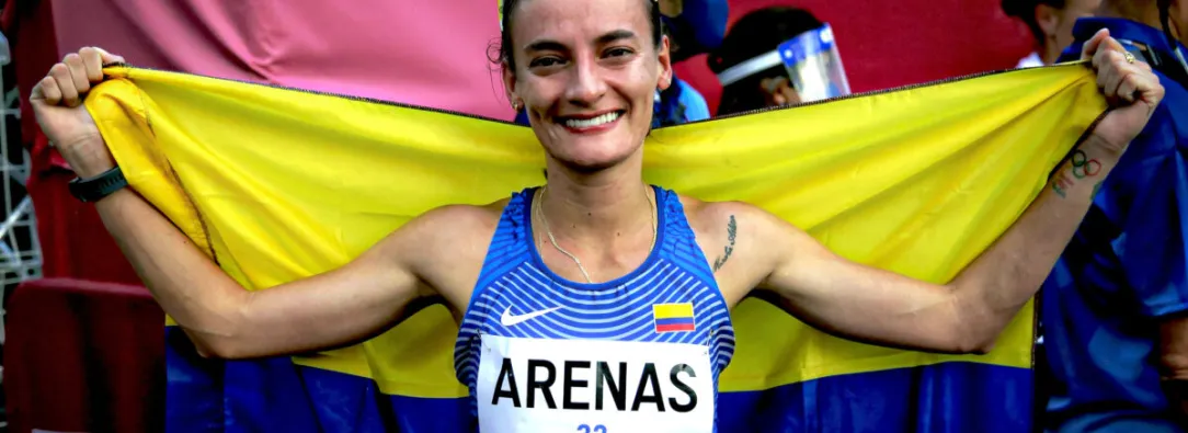 Las luchas, triunfos y marcas con las que llegan 90 deportistas colombianos a París 2024