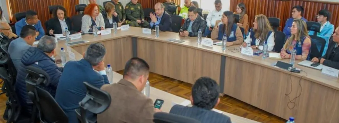 Gobierno acuerdos con transportadores para levantar el paro en Nariño. / Foto: X Alcaldía de Pasto.