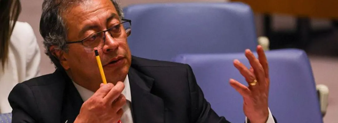 "Cúcuta fue la ciudad grande donde más cayó la pobreza en mi primer año de gobierno": presidente Petro