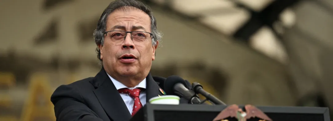 Petro se pronunció sobre disidentes de las Farc en camionetas de la UNP. / Foto: AFP.