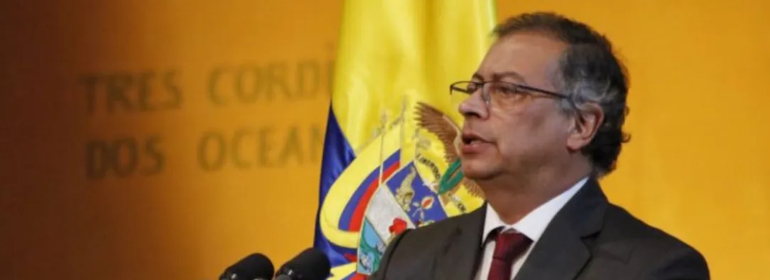 El presidente Petro insiste en la necesidad de reactivar el sistema férreo, debido a la crisis climática