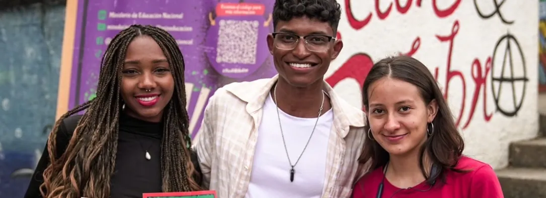 Programa 'Puedo Estudiar'. / Foto: MinEducación.