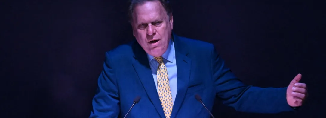 Ramón Jesurún, presidente de la FCF. / Foto: AFP.