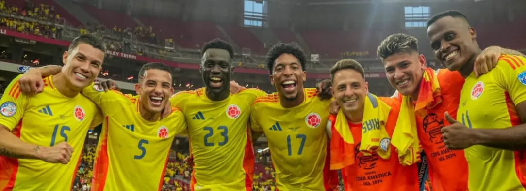 Nueva posición de Colombia en el ranking de la FIFA. / Foto: FCF.