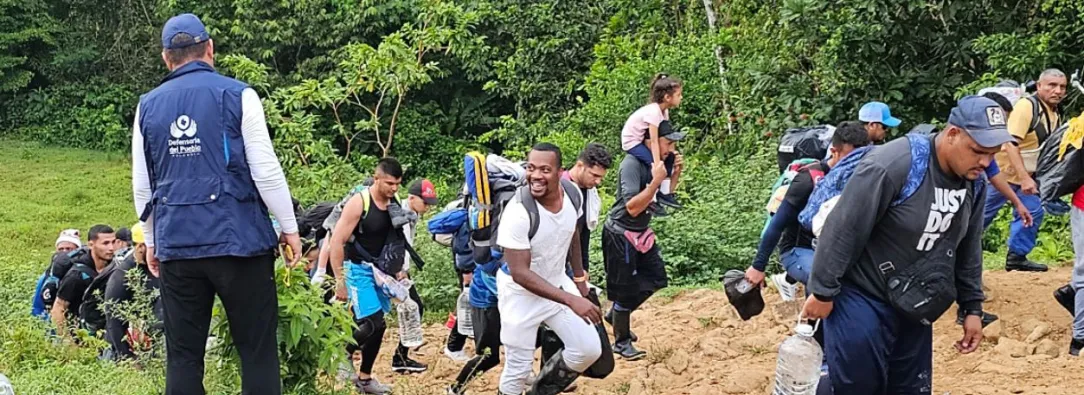 El presidente de Panamá anunció el cierre de pasos fronterizos en el tapón del Darién 