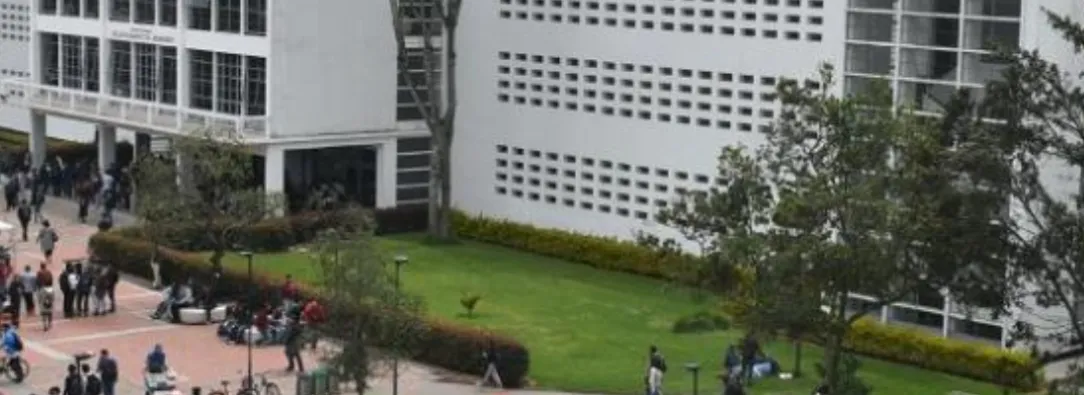 Manifestaciones en la Universidad Nacional. / Foto: Universidad Nacional.