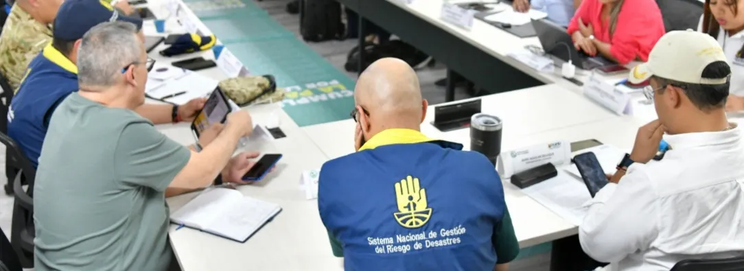 Uribia UNGRD suspende giros. / Foto: X UNGRD.