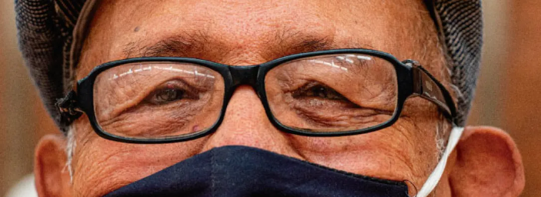 Persona de la tercera edad