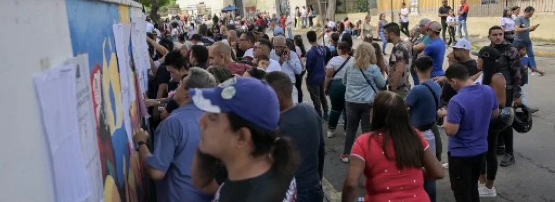 Elecciones Venezuela