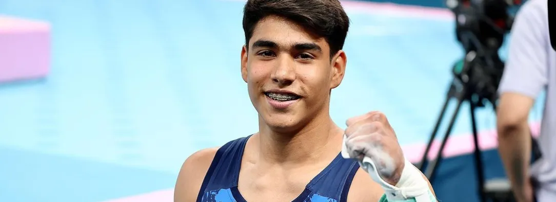 ¿Quién es Ángel Barajas, primera medalla olímpica para Colombia 2024?