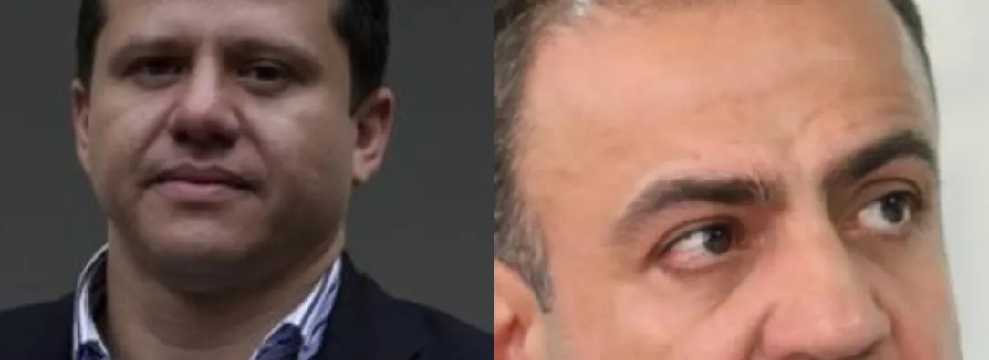 Ñoño Elias y Musa Besaile. / Fotos: Archivo.