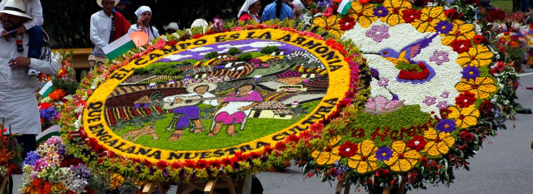 Desfile de Silleteros