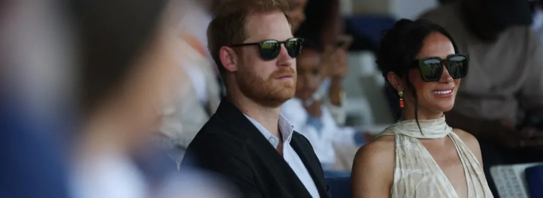 El Príncipe Harry y Meghan, el duque y la duquesa de Sussex, visitarán Colombia