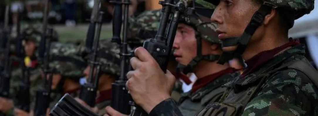 Ejército de Colombia.