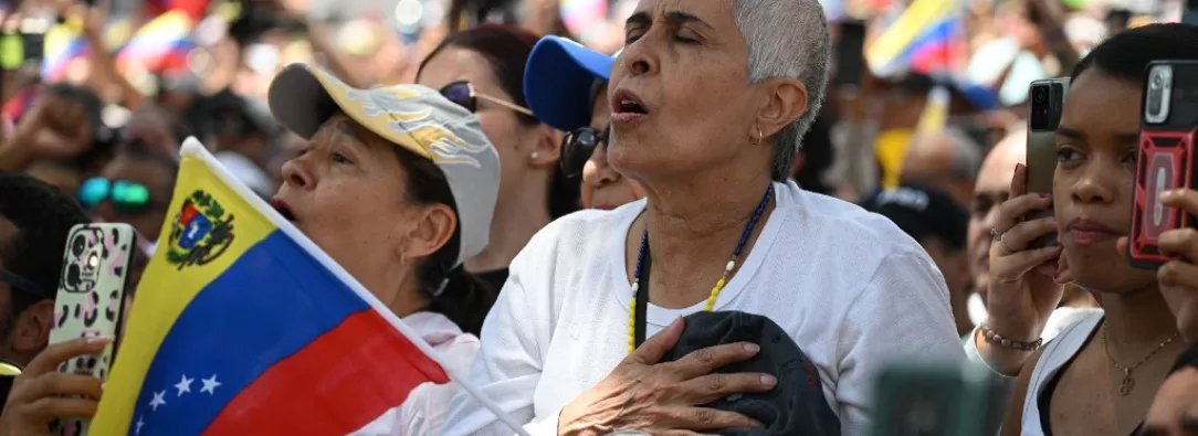 Estados Unidos apoya mediación de México, Brasil y Colombia para superar la crisis política en Venezuela