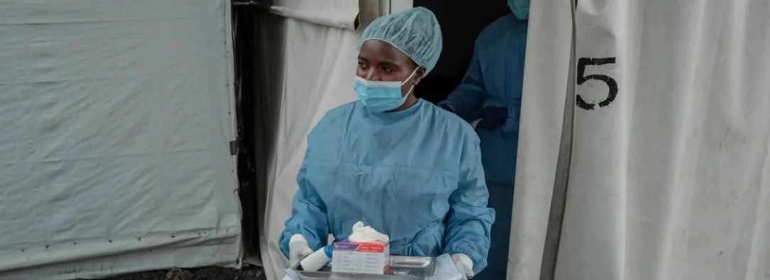 Viruela del mono "no es el nuevo covid", según la OMS. Foto: AFP