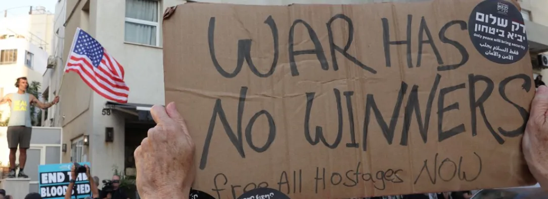 EE. UU. asegura que Israel aceptó un plan para una tregua en Gaza