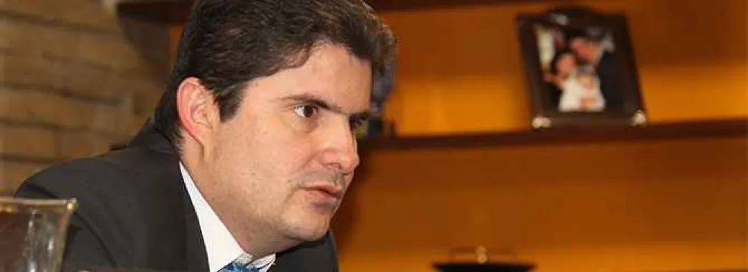 Luis Felipe Henao durante el gobierno de Juan Manuel Santos