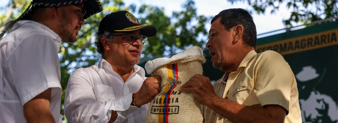 Presidente Petro anuncian nuevas obras de infraestructura para promover la reconciliación en el Aro