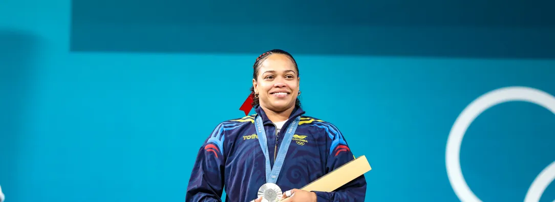 Mari Leivis Sánchez: la historia pesista de Turbo que ganó medalla de plata en los Olímpicos