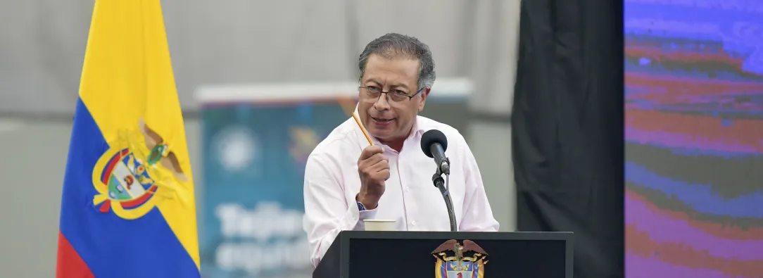 "La riqueza del futuro será el tiempo libre": presidente Petro habla sobre los retos y potencialidades de la IA