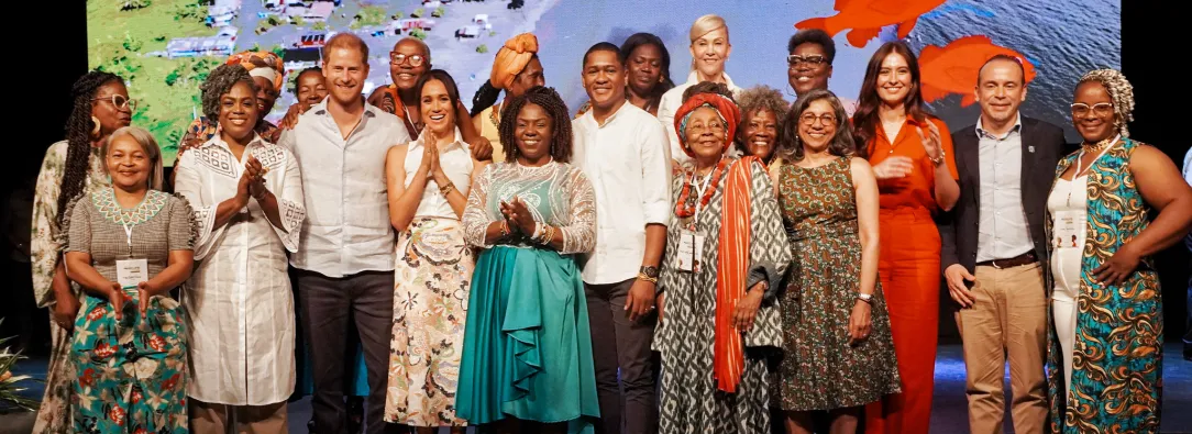 Mujer ayuda a mujer: Megan Markle y Francia Márquez se unen en Cali para impulsar el empoderamiento afro