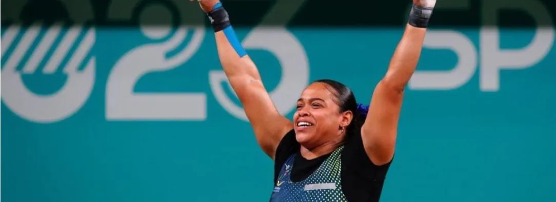 ¡Mari Leivis Sánchez brilla en París! Conquista medalla de Plata en los Olímpicos 2024
