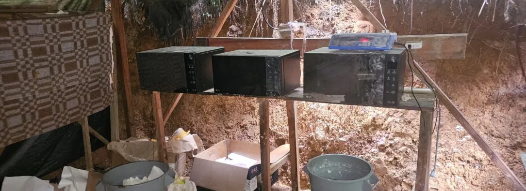 Desmantelan laboratorio de cocaína del ELN en zona rural de Balboa, Risaralda