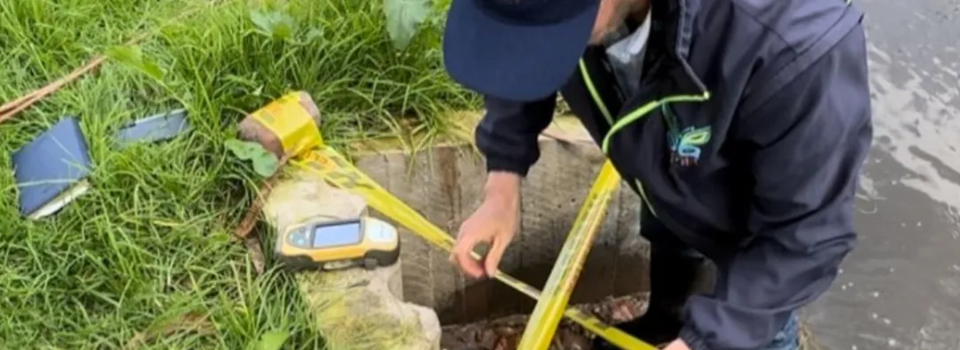 CAR suspendió a dos minas de carbón ilegales por contaminación del Río Bogotá. / Foto: CAR.