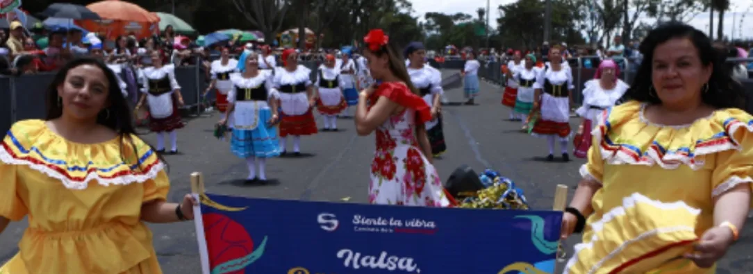 Cierres viales por la Caminata de la solidaridad. / Foto: Página oficial Caminata por la Solidaridad.