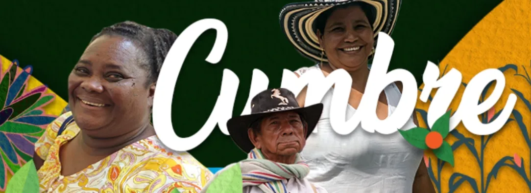 Cumbre campesina en Fusagasugá. / Foto: Página MinAgricultura.