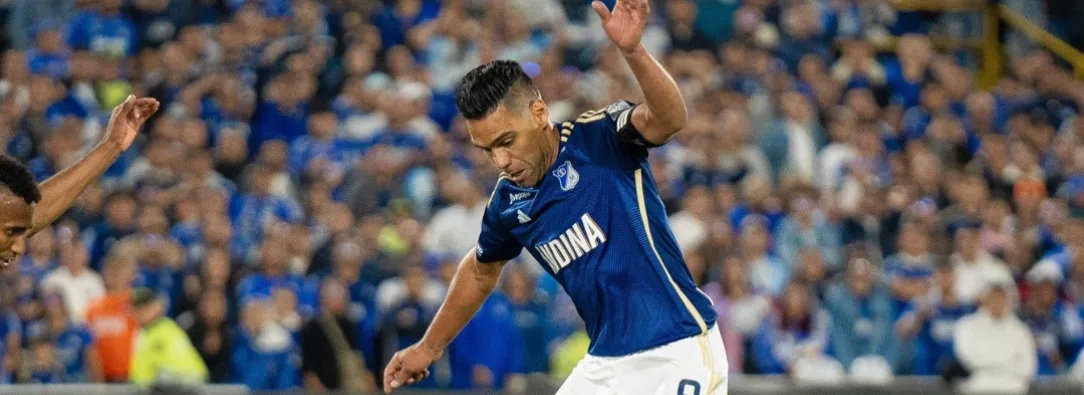 Fractura de Falcao García. / Foto: X MillosFCOficial.