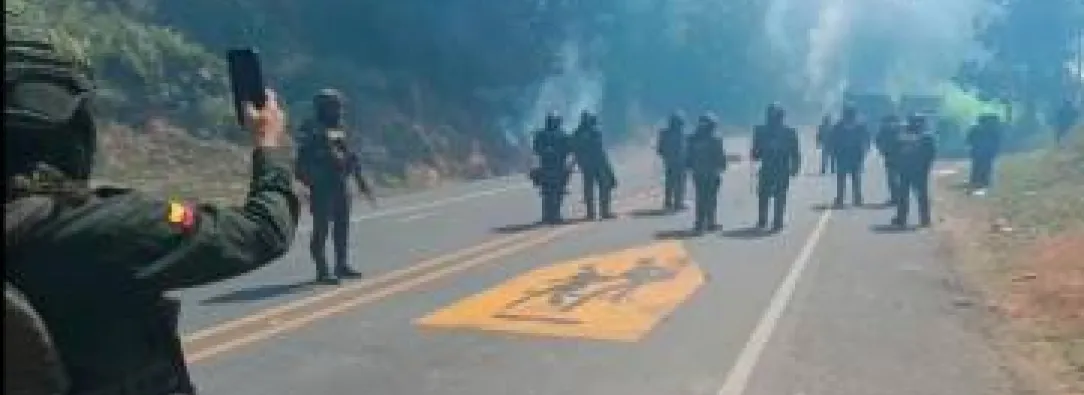 Explosivo en vía Panamericana deja un muerto y heridos