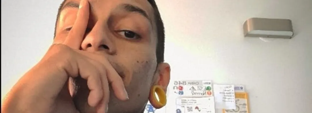 Mensaje de Javier Acosta previo a recibir la eutanasia. / Foto: Facebook Javier Acosta.